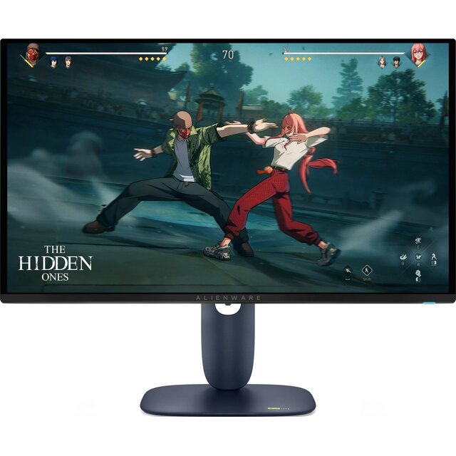 Монитор Dell 27" AW2725D, черный 