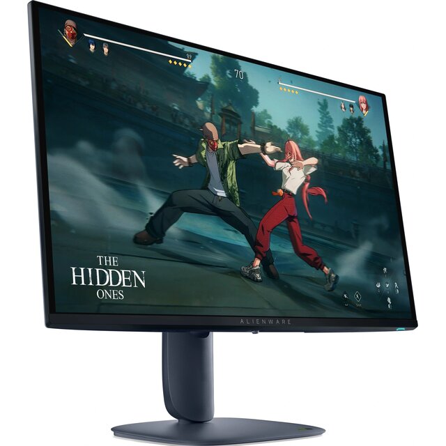 Монитор Dell 27" AW2725D, черный 