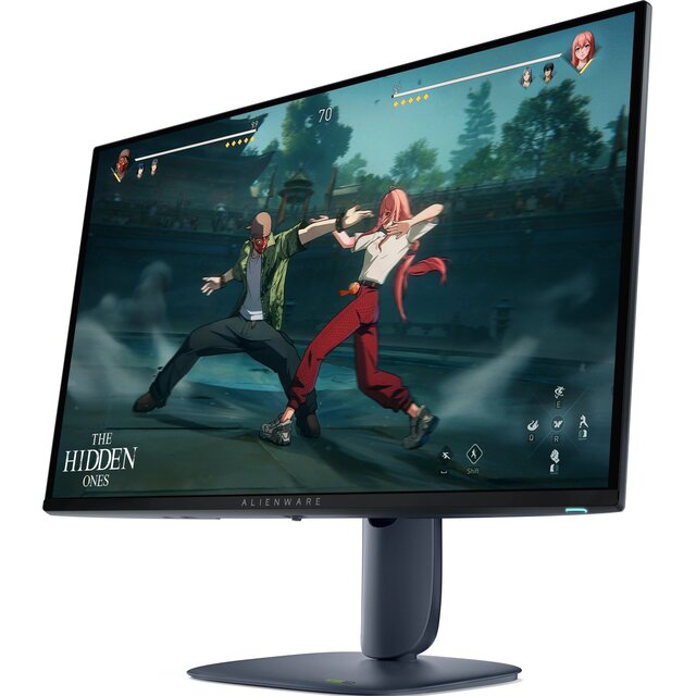 Монитор Dell 27" AW2725D, черный 