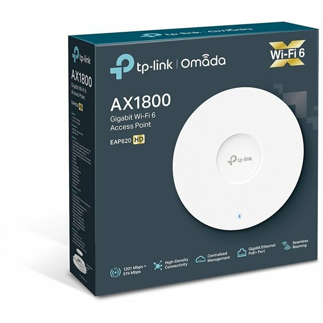 Точка доступа TP-Link EAP620 HD Точка доступа TP-Link EAP620 HD