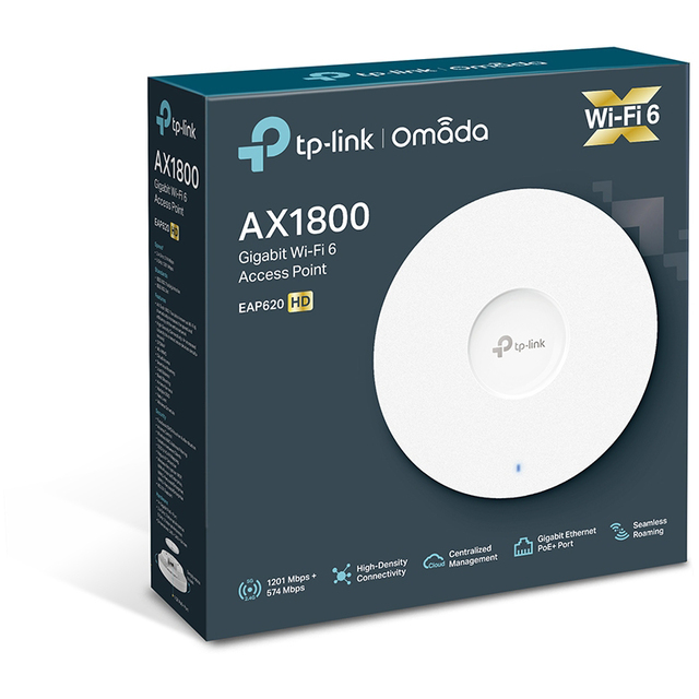 Точка доступа TP-Link EAP620 HD Точка доступа TP-Link EAP620 HD