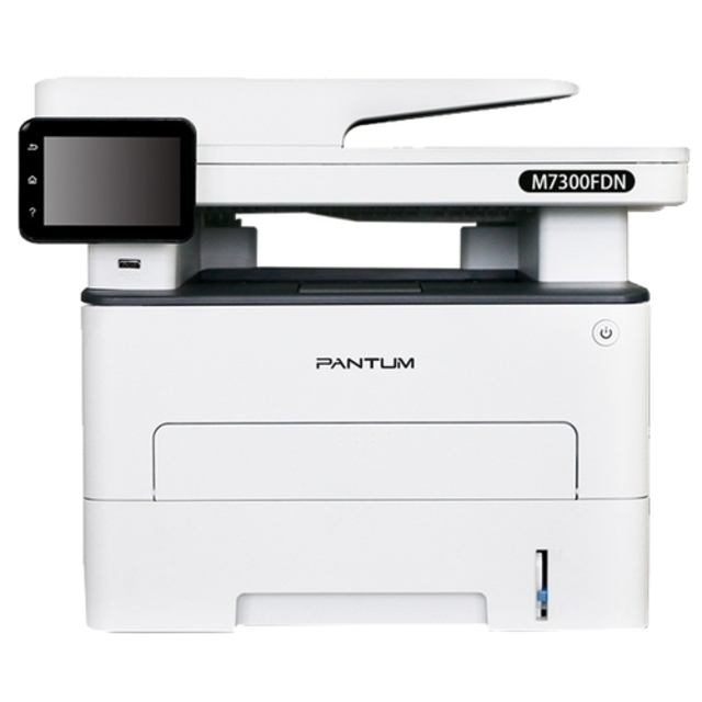 МФУ лазерный Pantum M7300FDN (Цвет: White)