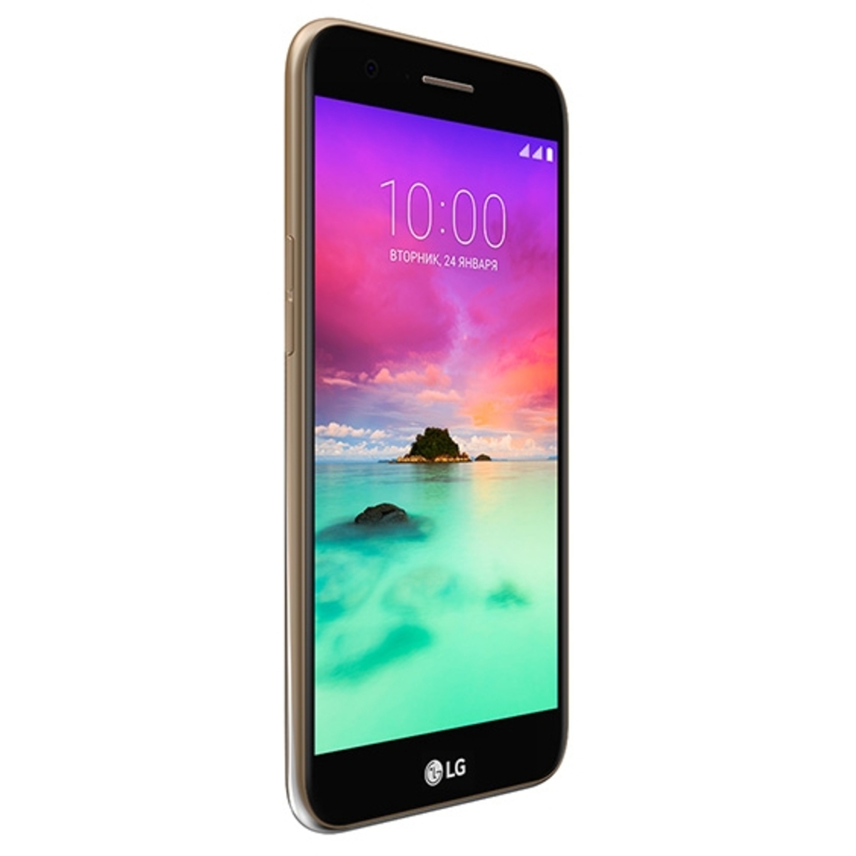 Смартфон LG K10 (2017) M250 (Цвет: Gold)