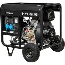 Генератор Hyundai DHY 8000LE 6.5кВт (Цвет: Black)
