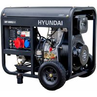 Генератор Hyundai DHY 8000LE-3 6.5кВт (Цвет: Black)