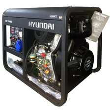 Генератор Hyundai DHY 8500LE 7.2кВт (Цвет: Black)