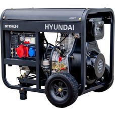 Генератор Hyundai DHY 8500LE-3 7.2кВт (Цвет: Gray)