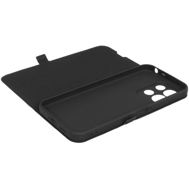 Чехол-книжка Borasco Book Case для Xiaomi Redmi 17 4G / 5G, черный