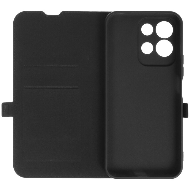 Чехол-книжка Borasco Book Case для Xiaomi Redmi 17 4G / 5G, черный