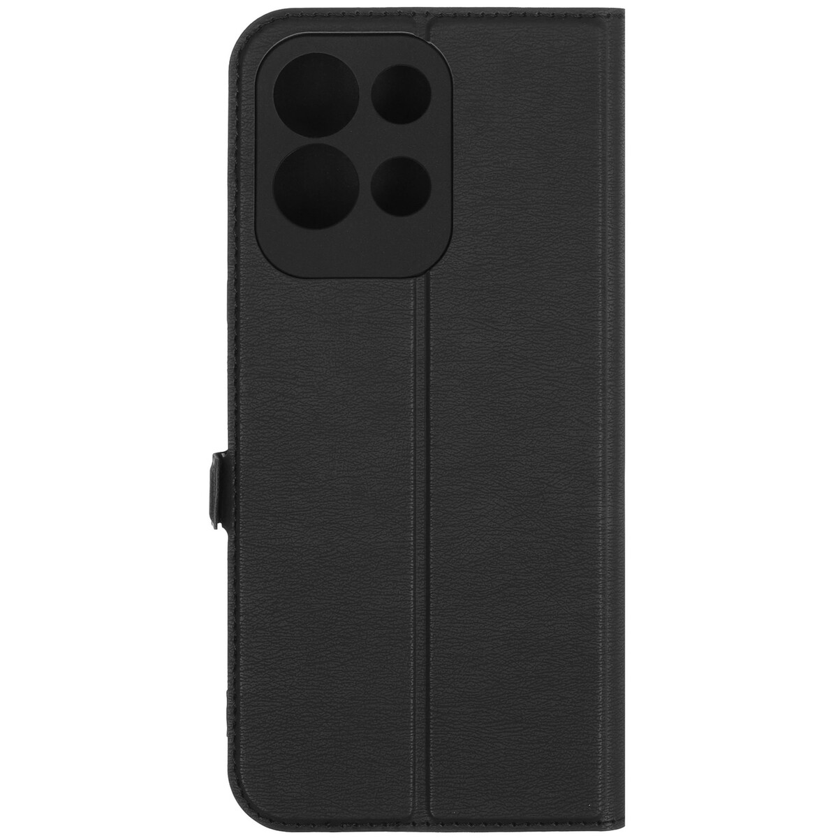 Чехол-книжка Borasco Book Case для Xiaomi Redmi 17 4G/5G, черный