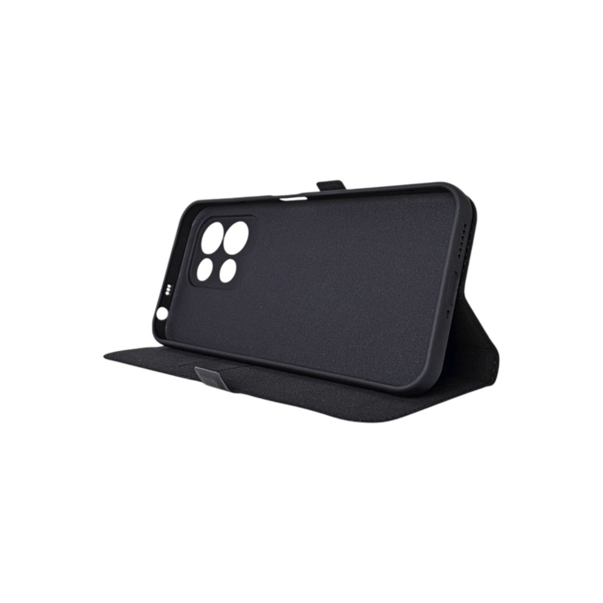 Чехол-книжка Borasco Book Case для Xiaomi Redmi 17 4G/5G, черный
