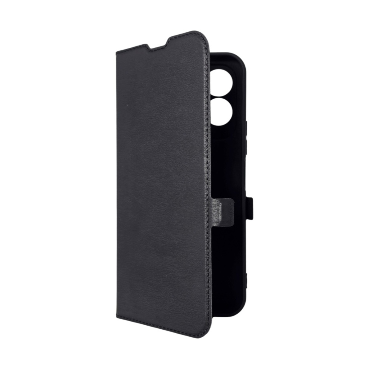 Чехол-книжка Borasco Book Case для Xiaomi Redmi 17 4G/5G, черный