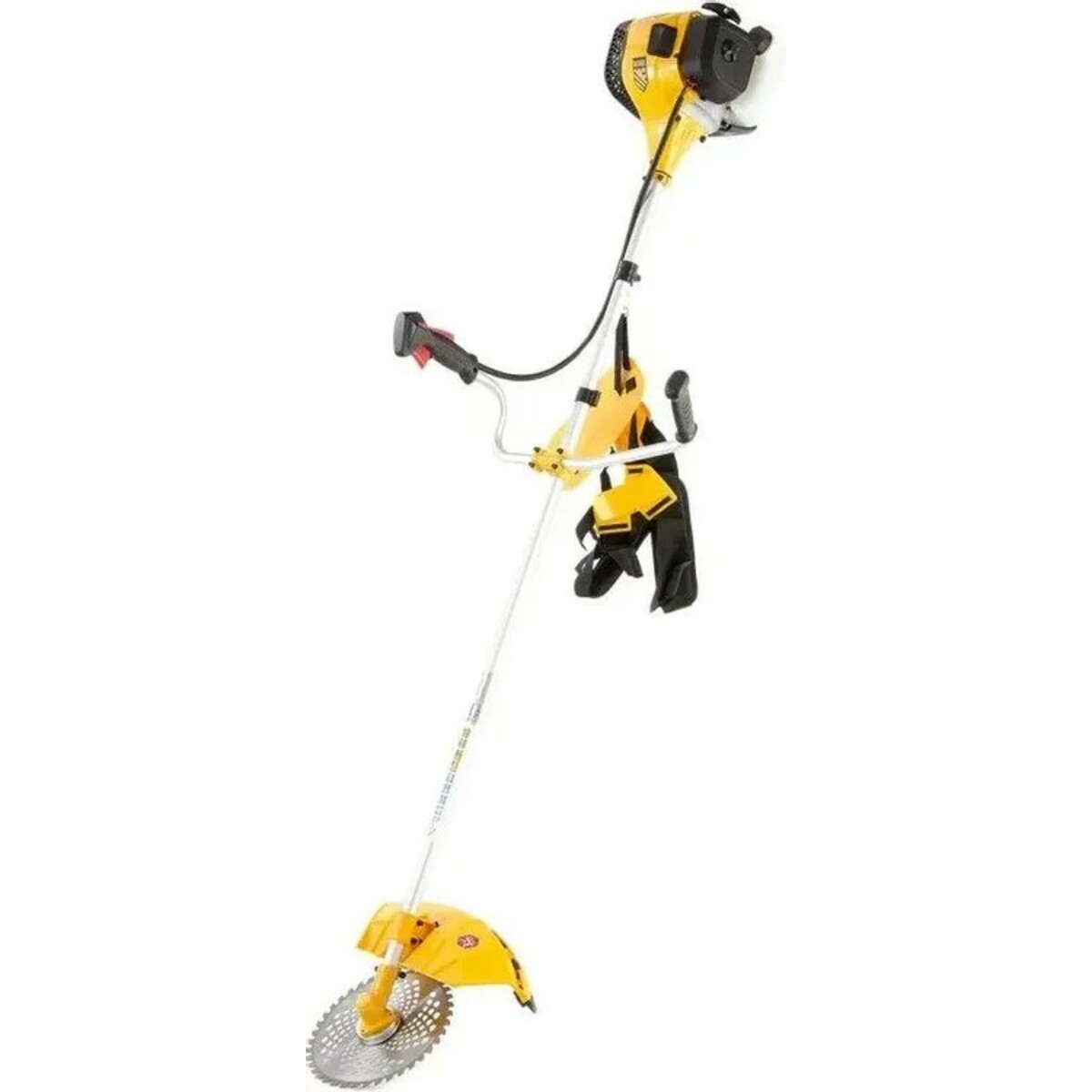 Триммер бензиновый Denzel DGT-520 (2-коробки) (Цвет: Yellow)