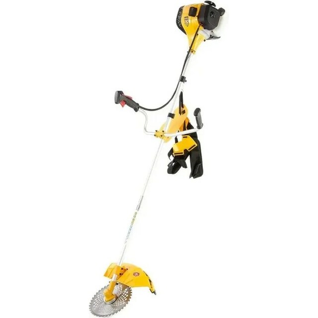 Триммер бензиновый Denzel DGT-520 (2-коробки) (Цвет: Yellow)