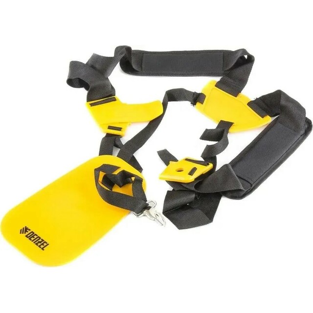 Триммер бензиновый Denzel DGT-520 (2-коробки) (Цвет: Yellow)