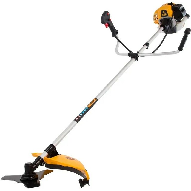 Триммер бензиновый Denzel DR-43 (Цвет: Yellow) Триммер бензиновый Denzel DR-43 (Цвет: Yellow)