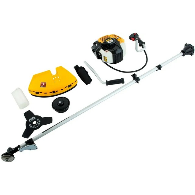 Триммер бензиновый Denzel DR-43 (Цвет: Yellow) Триммер бензиновый Denzel DR-43 (Цвет: Yellow)