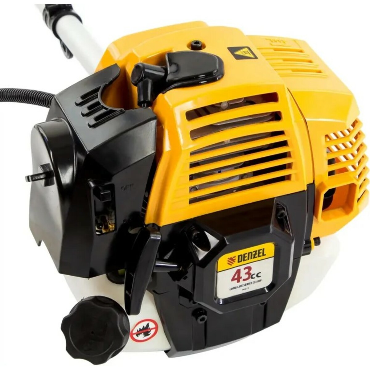Триммер бензиновый Denzel DR-43 (Цвет: Yellow)