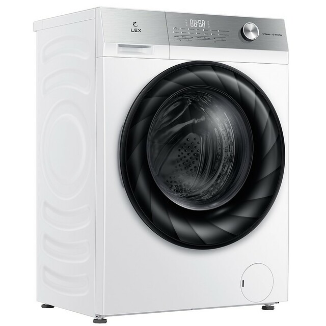 Стиральная машина LEX LWM08014WHID duo, белый