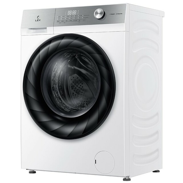 Стиральная машина LEX LWM08014WHID duo, белый