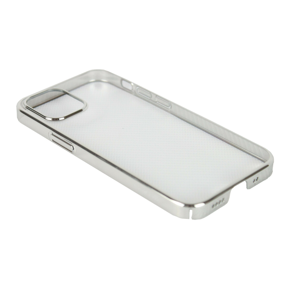 Чехол-накладка Devia Glimmer case для смартфона iPhone 12 mini (Цвет: Silver)