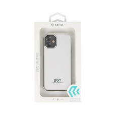 Чехол-накладка Devia Glimmer case для смартфона iPhone 12 mini (Цвет: Silver)