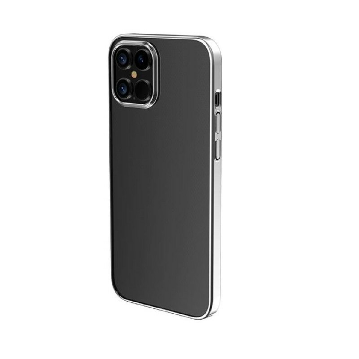 Чехол-накладка Devia Glimmer case для смартфона iPhone 12 mini (Цвет: Silver)