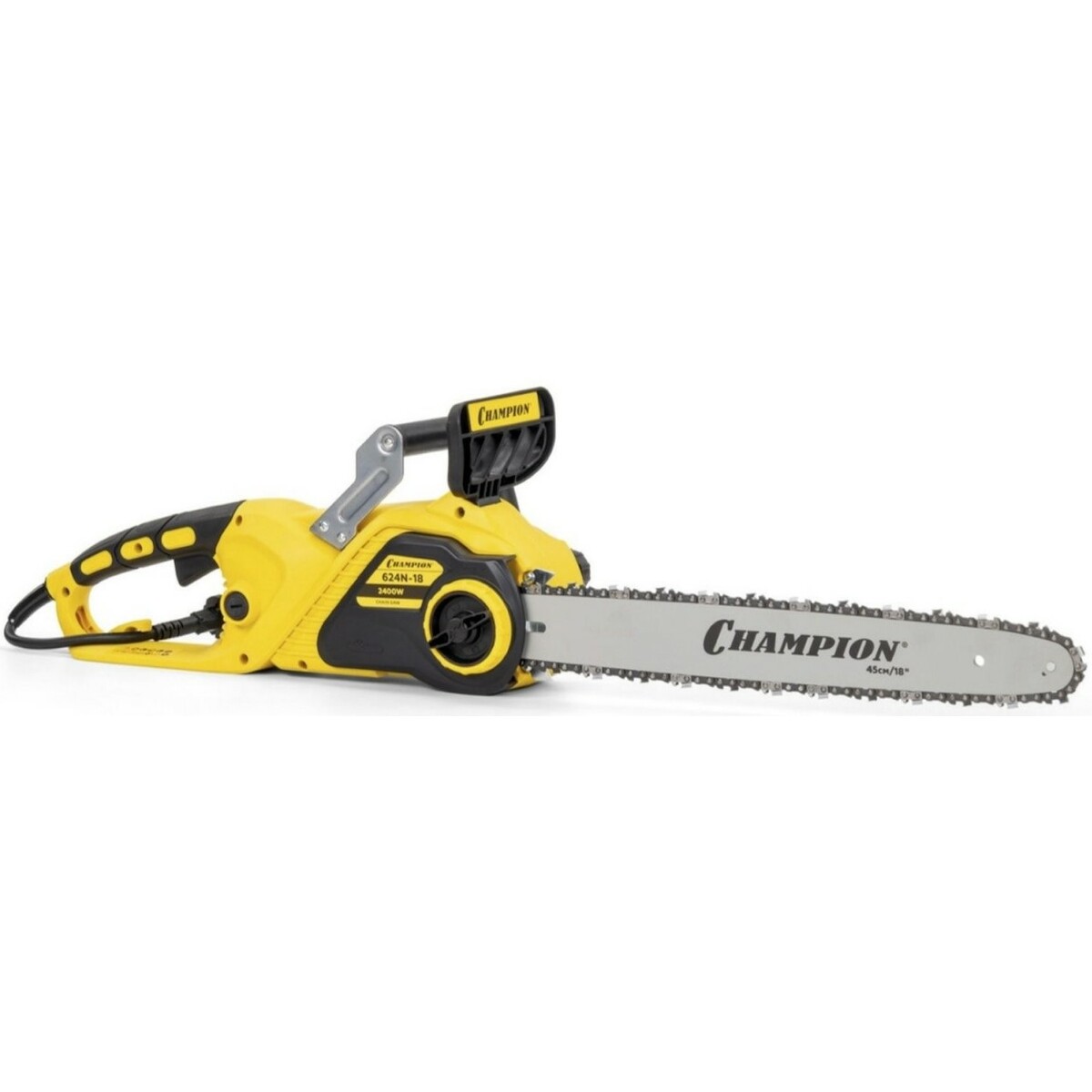 Электрическая цепная пила Champion 624N-18 (Цвет: Yellow)