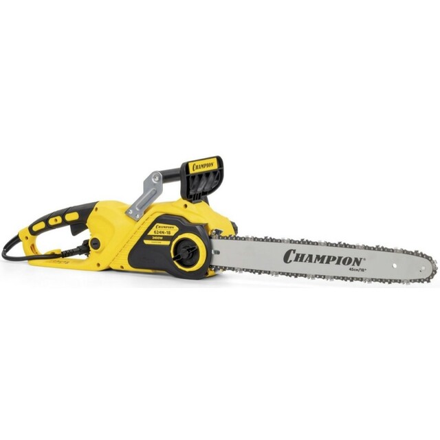 Электрическая цепная пила Champion 624N-18 (Цвет: Yellow)