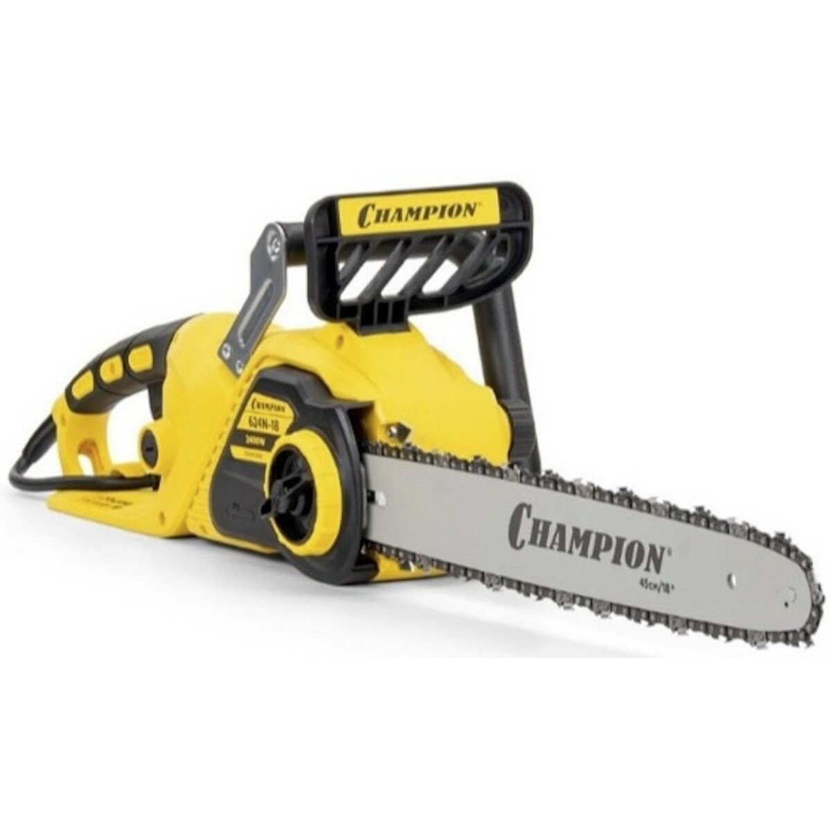 Электрическая цепная пила Champion 624N-18 (Цвет: Yellow)