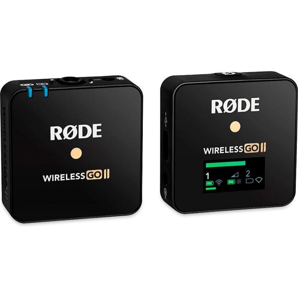 Микрофон Rode Wireless GO 2, черный