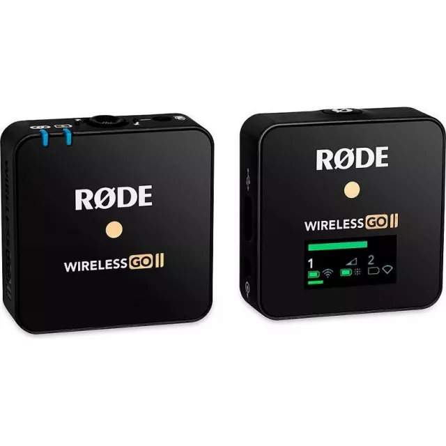 Микрофон Rode Wireless GO 2 (Цвет: Black)