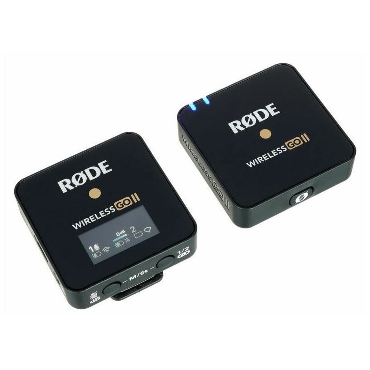 Микрофон Rode Wireless GO 2, черный