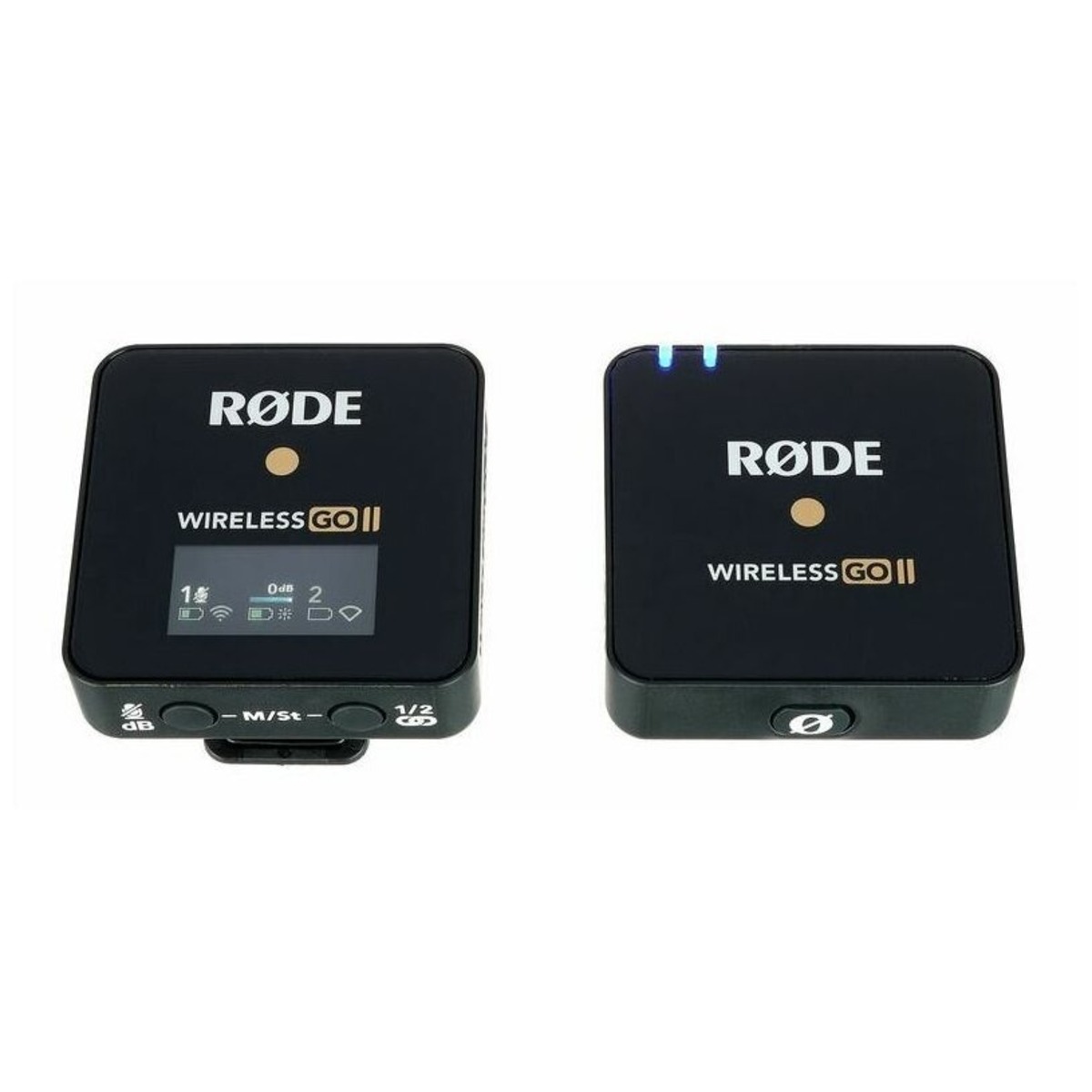 Микрофон Rode Wireless GO 2, черный