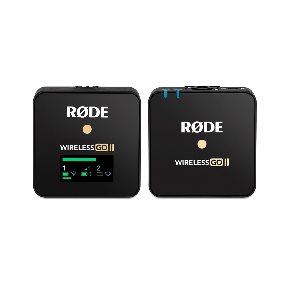 Микрофон Rode Wireless GO 2, черный