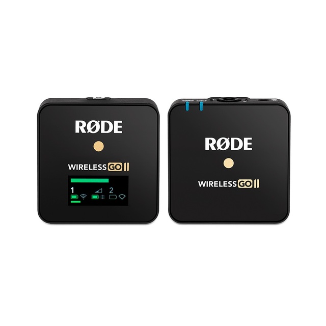 Микрофон Rode Wireless GO 2 (Цвет: Black)