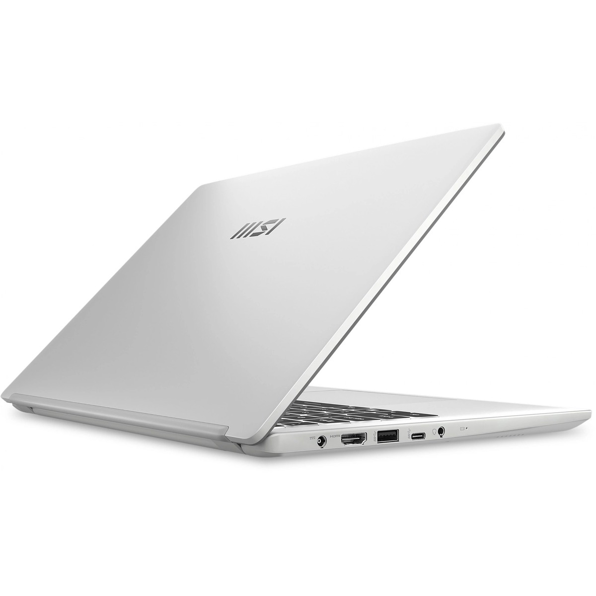 Ноутбук MSI Modern 14 C12MO-1086XRU Core i3 1215U 16Gb SSD512Gb Intel UHD Graphics 14 IPS FHD (1920x1080) Free DOS silver WiFi BT Cam (9S7-14J111-1086)