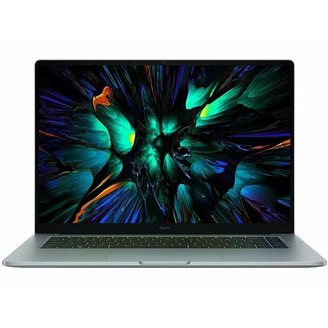 Ноутбук Xiaomi RedmiBook Pro Ryzen 7 7840HS 16Gb SSD512Gb AMD Radeon 780M 15.6 IPS 3.2K (3200x2000) Windows 11 trial (для ознакомления) grey WiFi BT Cam (JYU4540CN)