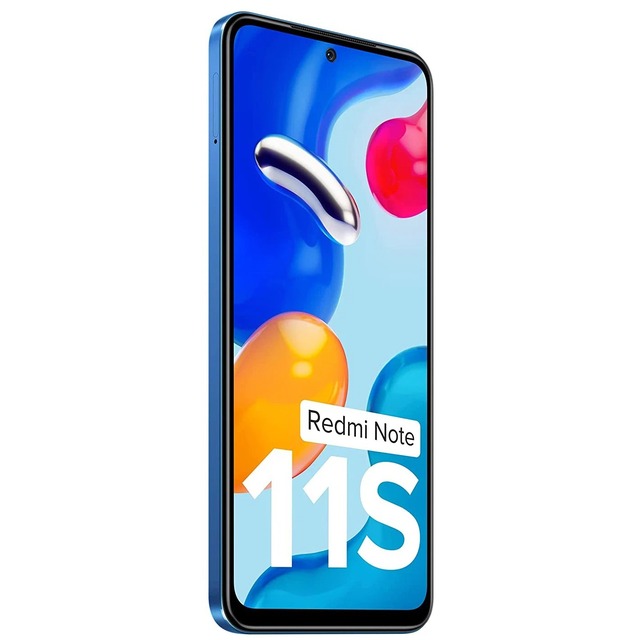 Смартфон Xiaomi Redmi Note 11S 6 / 128Gb (NFC) Global (Цвет: Twilight Blue) Смартфон Xiaomi Redmi Note 11S 6 / 128Gb (NFC) Global (Цвет: Twilight Blue)