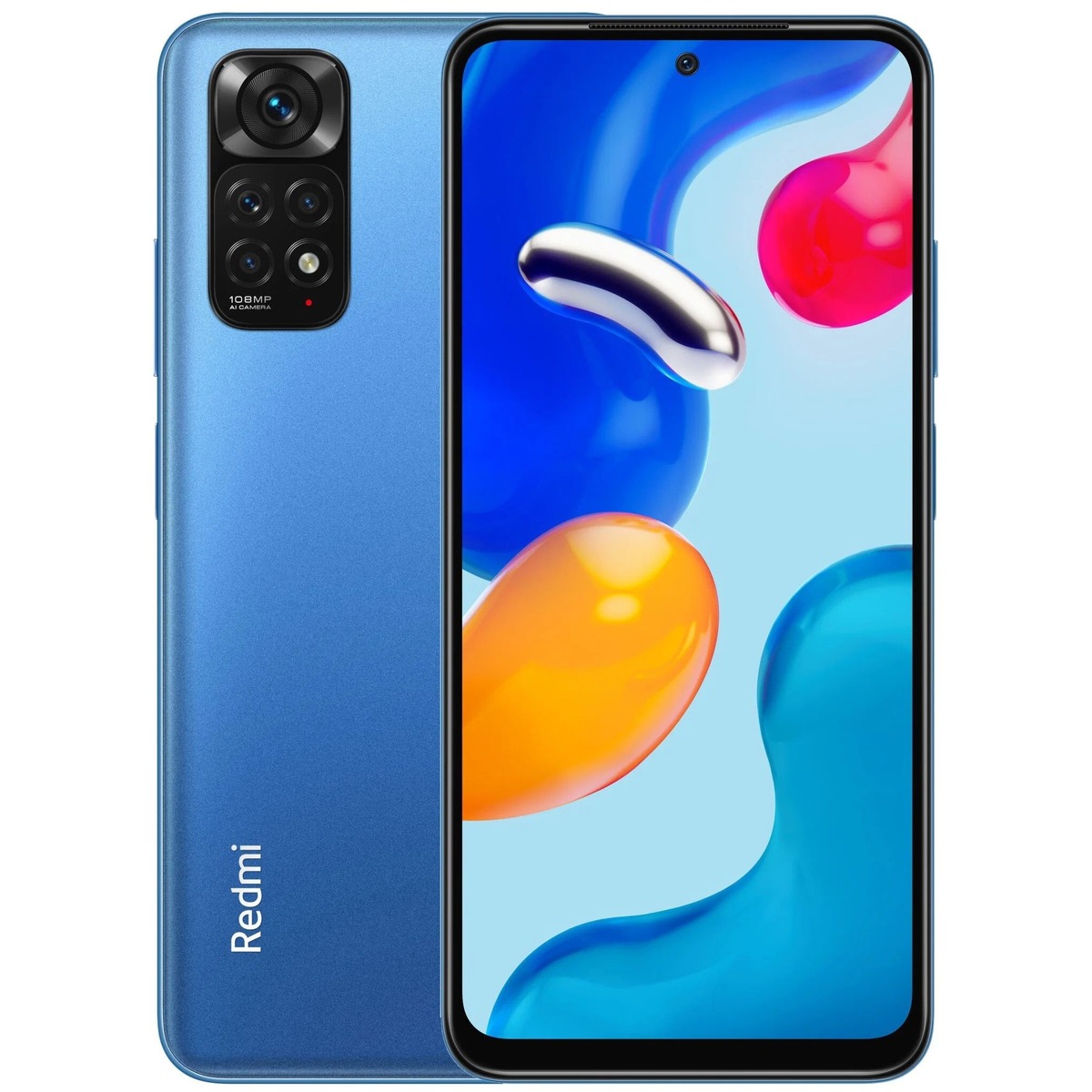 Смартфон Xiaomi Redmi Note 11S 6 / 128Gb (NFC) Global (Цвет: Twilight Blue)