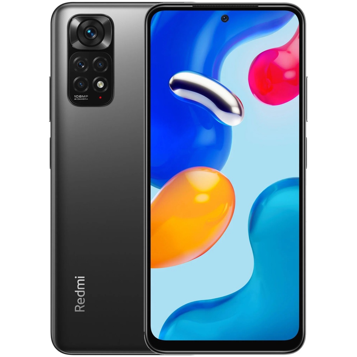 Смартфон Xiaomi Redmi Note 11S 8/128Gb Global (Цвет: Graphite Gray)