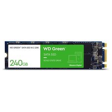 SSD жесткий диск Western Digital WD Green SATA 240 ГБ M.2 WDS240G3G0B