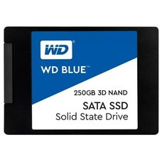 SSD жесткий диск Western Digital 250 ГБ WDS250G3B0A