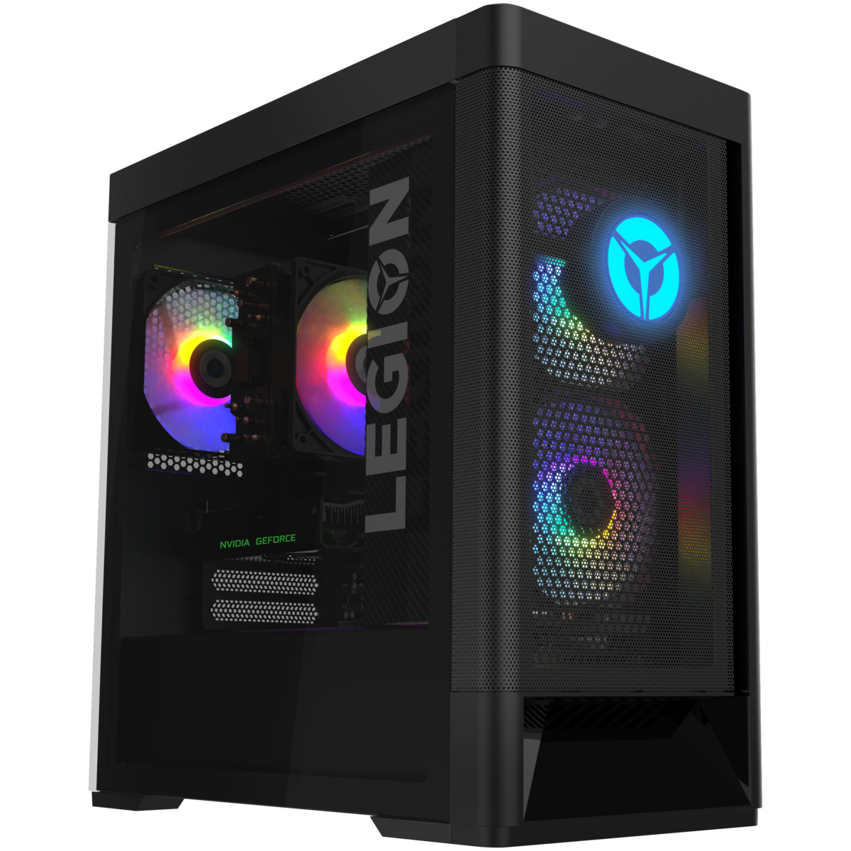 ПК Lenovo Legion T5 26IOB6 (Intel Core i5 11400F 2.6Ghz/16Gb DDR4/SSD 1Tb/nVidia GeForce RTX 3070/noODD/DOS/black/WiFi/BT)