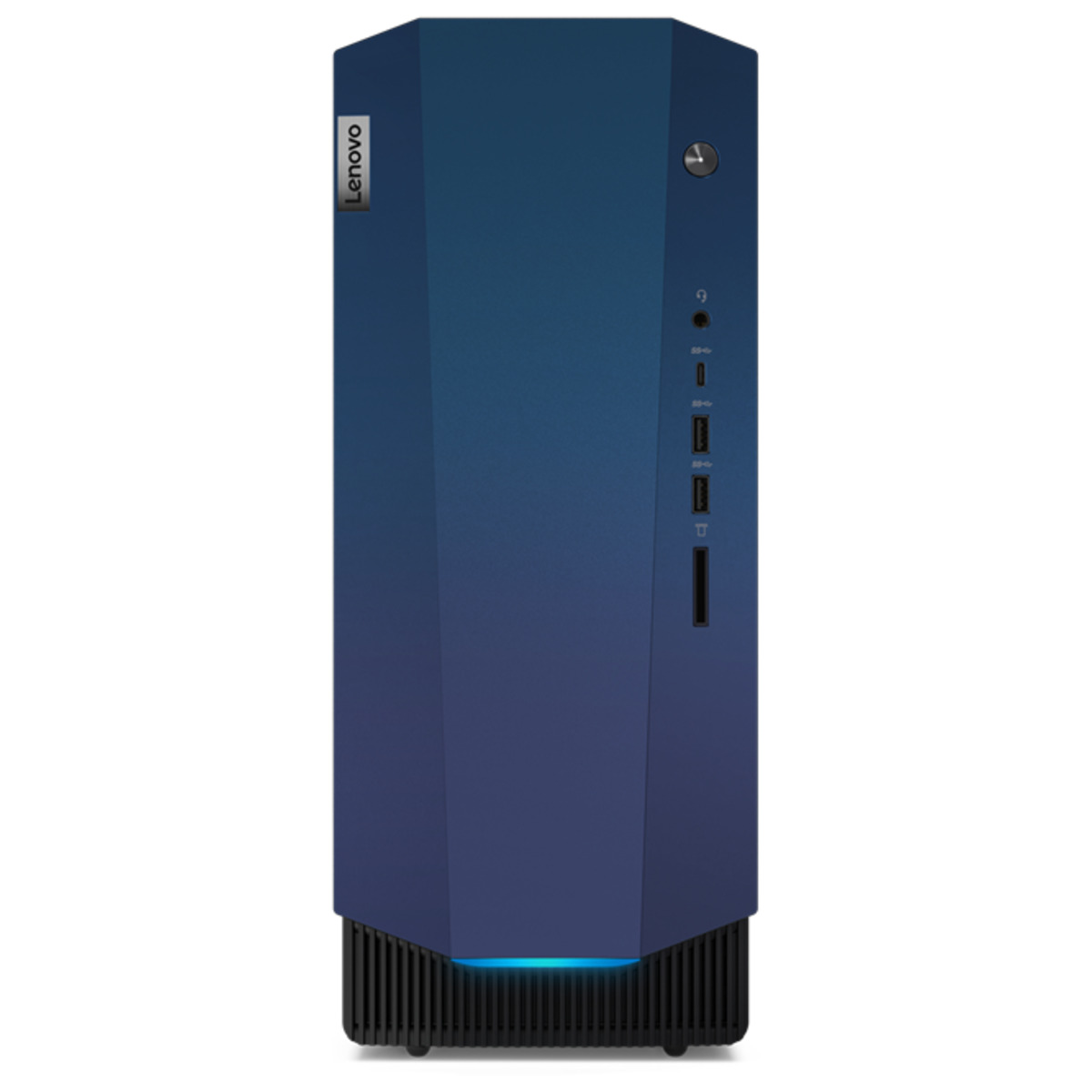 ПК Lenovo IdeaCentre Gaming 5 14ACN6 (AMD Ryzen 7 5700G 3.8Ghz/16Gb DDR4/SSD 1Tb/nVidia GeForce RTX 3060/noODD/DOS/black/WiFi/BT)