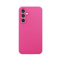 Чехол-накладка VLP Aster Сase для смартфона Samsung Galaxy A55 (Цвет: Neon Pink)