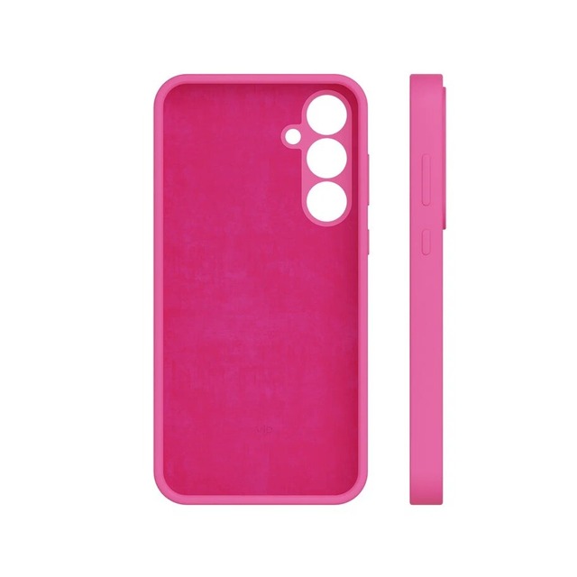 Чехол-накладка VLP Aster Сase для смартфона Samsung Galaxy A55 (Цвет: Neon Pink)