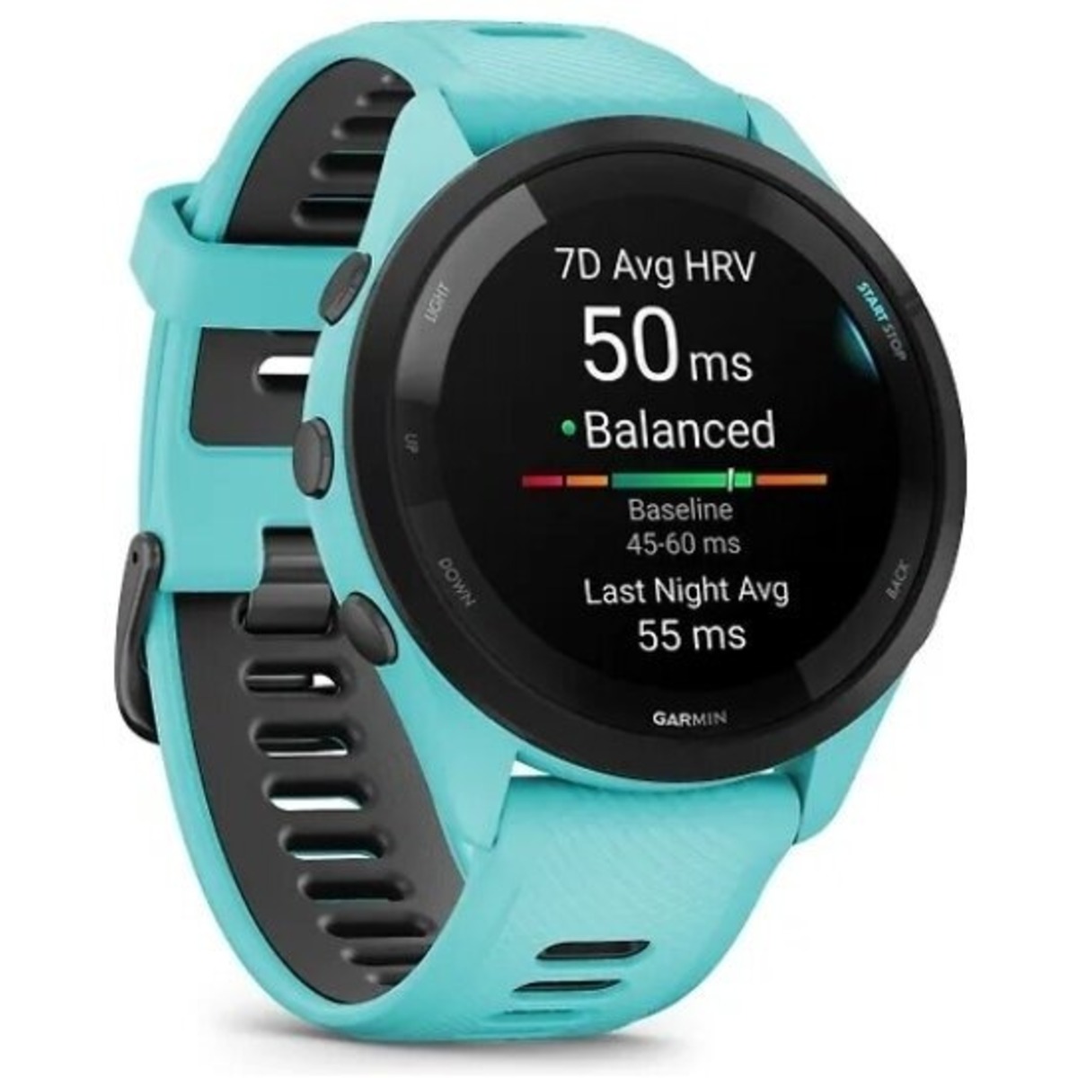 Умные часы Garmin Forerunner 265 (Цвет: Aqua)