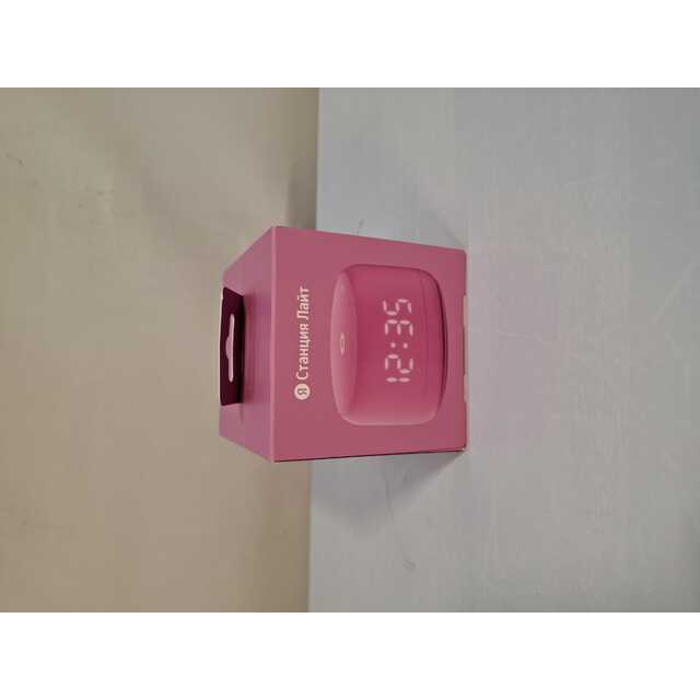 Умная колонка Яндекс Станция Лайт 2 c Алисой на YaGPT (Цвет: Pink)