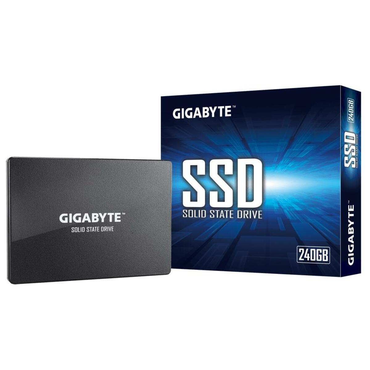 Накопитель SSD Gigabyte SATA III 240Gb GP-GSTFS31240GNTD